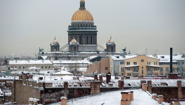 Города России. Санкт-Петербург