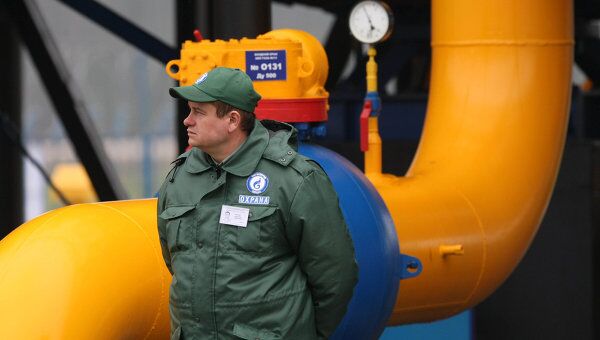 Газпром: снижение объемов транзита газа через Украину - только начало