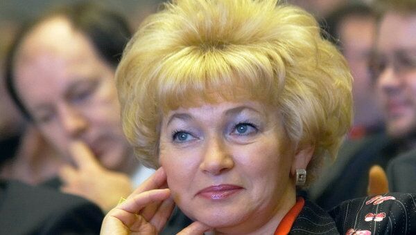 Людмила Нарусова стала сенатором от Брянской области