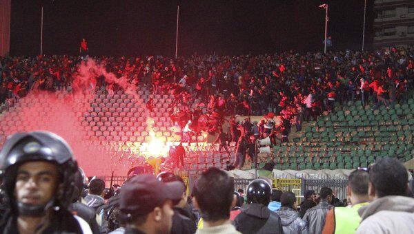 Беспорядки на стадионе в Порт-Саиде