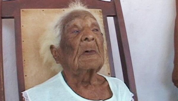 Я крепкая, как твердое дерево - жительница Кубы о своем 127-летии