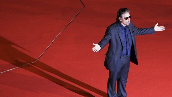 Аль Пачино на открытии третьего Римского Международного кинофестиваля