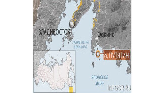 Пассажирское сообщение с островом Путятин восстановлено в Приморье