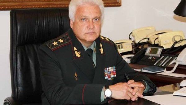 Начальник управления госохраны Калинин Украины Игорь Калинин 