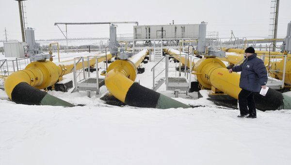 Ограничены поставки газа на объекты жизнеобеспечения в Северной Осетии