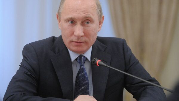 Премьер-министр РФ В.Путин провел заседания Наблюдательного совета АНО