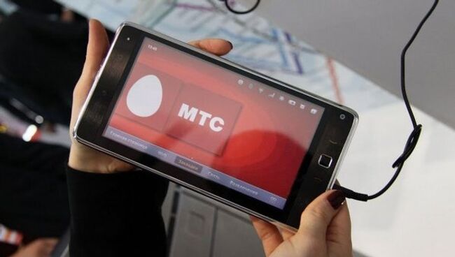 Планшет «МТС 360», совместный проект МТС и Vodafone