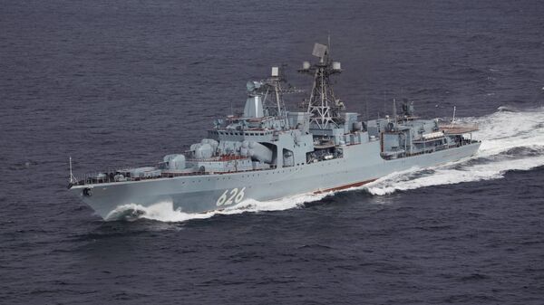 Противолодочный корабль Вице-адмирал Кулаков