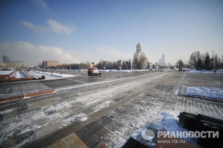 Мемориальный комплекс - Парк Победы