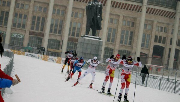 Лужники приняли этап Кубка мира по лыжным гонкам