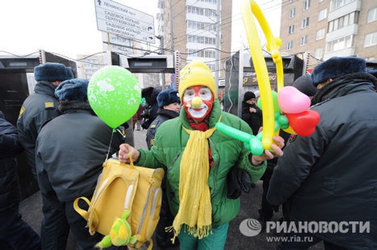 Митинг и шествие За честные выборы в Москве