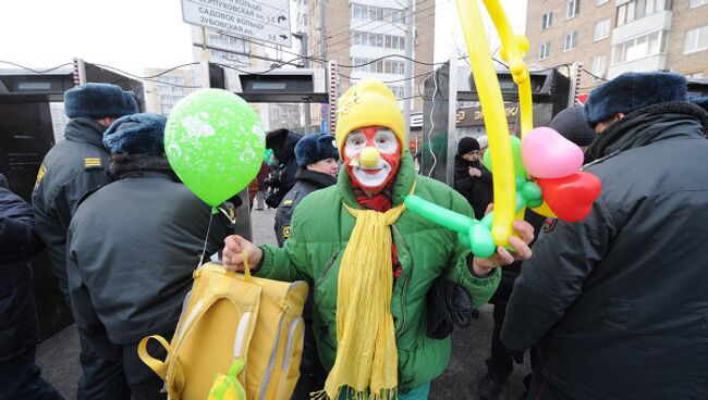 Митинг и шествие За честные выборы в Москве