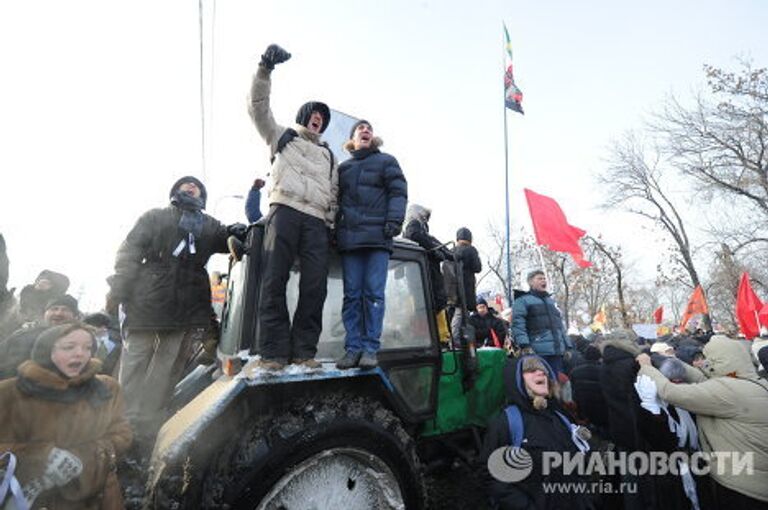 Митинг на Болотной площади