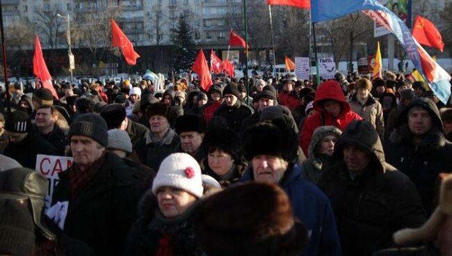 Шествие в Самаре 4 февраля 