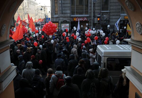 митинг в Санкт-Петербурге 04.02.2012