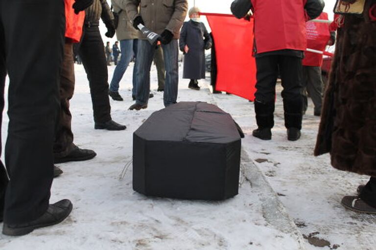 Набережные Челны, митинг 4 февраля 2012 года. Оппозиция во г