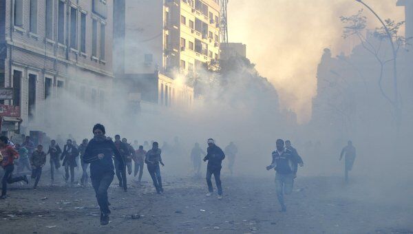 Столкновения в Египте