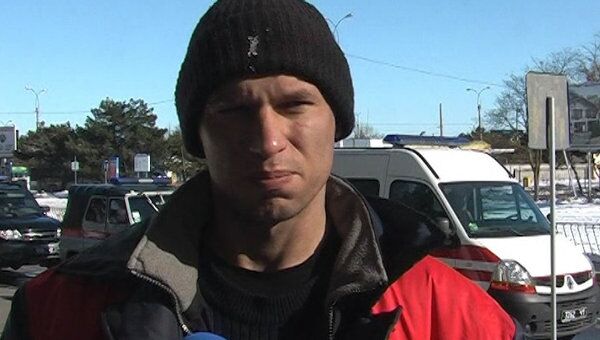 Спасенный моряк рассказал, как загорелся сухогруз в Крыму