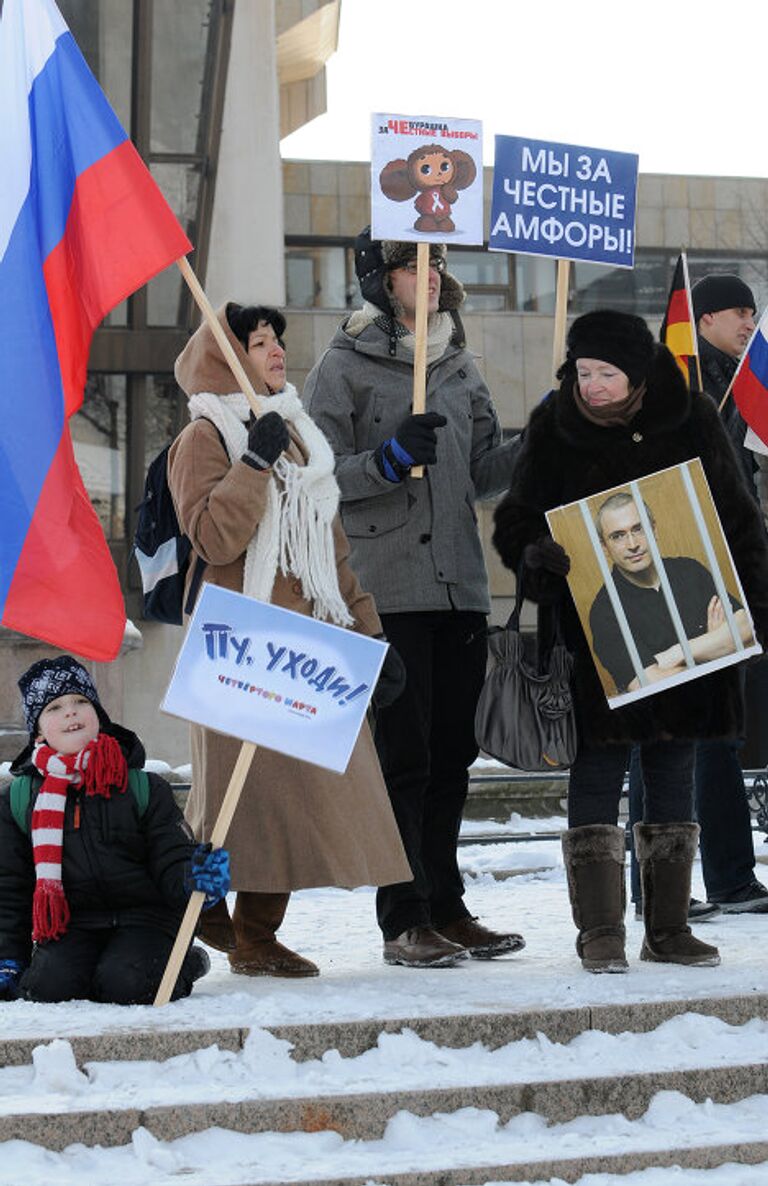 Хомяк расправил плечи и человек-танк: необычные образы митингующих