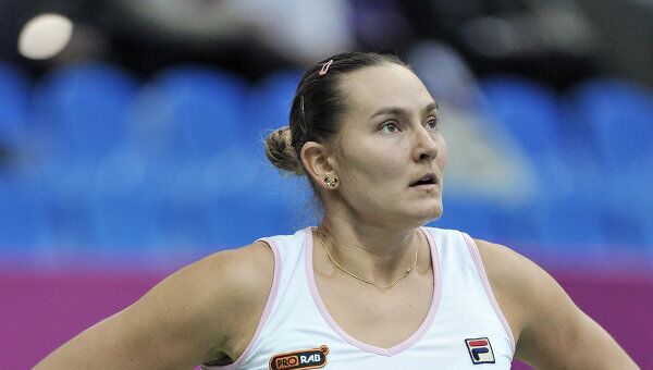 Российская теннисистка Надежда Петрова. Архивное фото