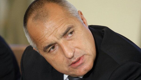 Премьер-министр Болгарии Бойко Борисов. Архив