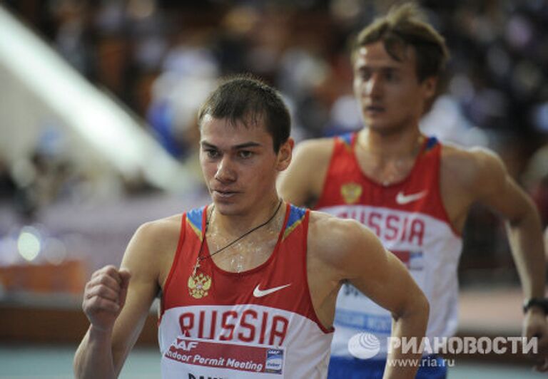 Сергей Бакулин и Валерий Борчин (слева направо)