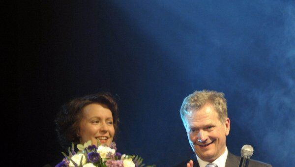 Саули Ниинистё одержал победу на выборах президента Финляндии