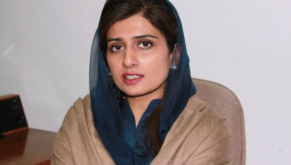 Министр иностранных дел Пакистана Хина Раббани Кхар