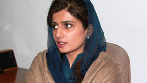 Министр иностранных дел Пакистана Хина Раббани Кхар