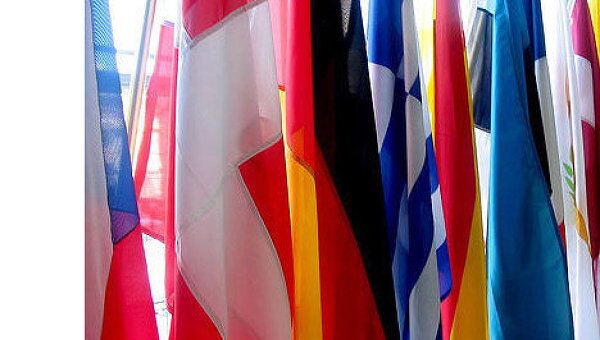 Флаги европейских стран. Архив