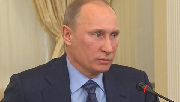 Путин заявил, что по политической амнистии в России некого освобождать