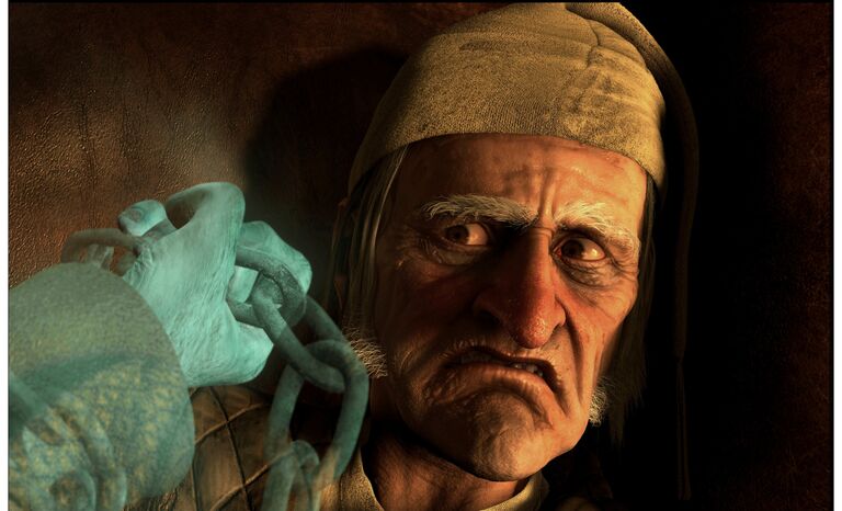 Кадр из фильма Рождественская история 3-D