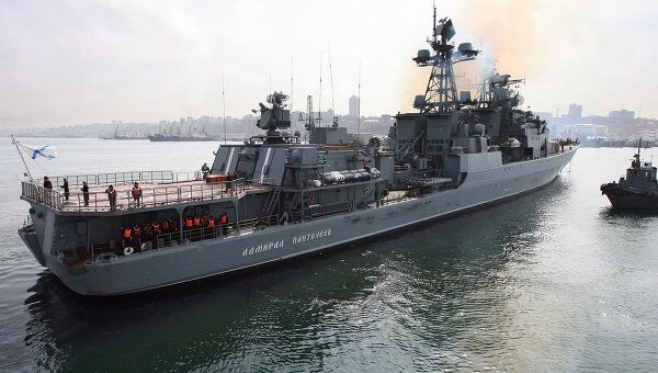 Тихоокеанский флот России отмечает 278-ю годовщину своего рождения