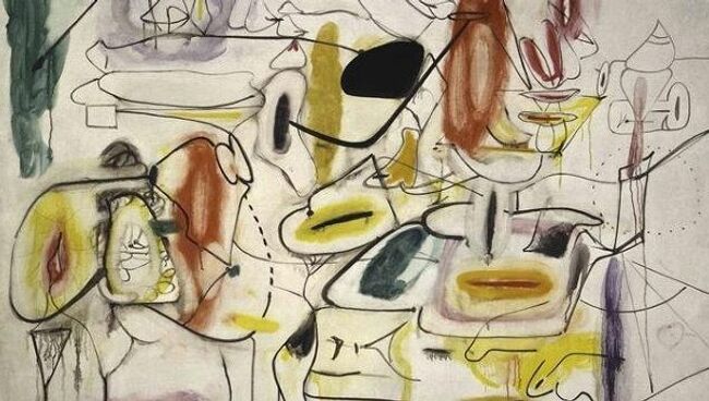 Arshilwe Gorky, Untitled (1944)