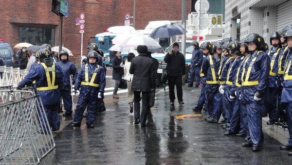 День северных территорий в столице Японии проходит без инцидентов