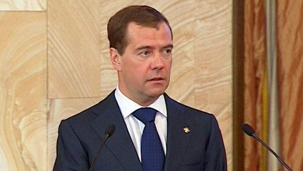 Медведев рассказал, сколько шпионов поймала контрразведка в 2011 году