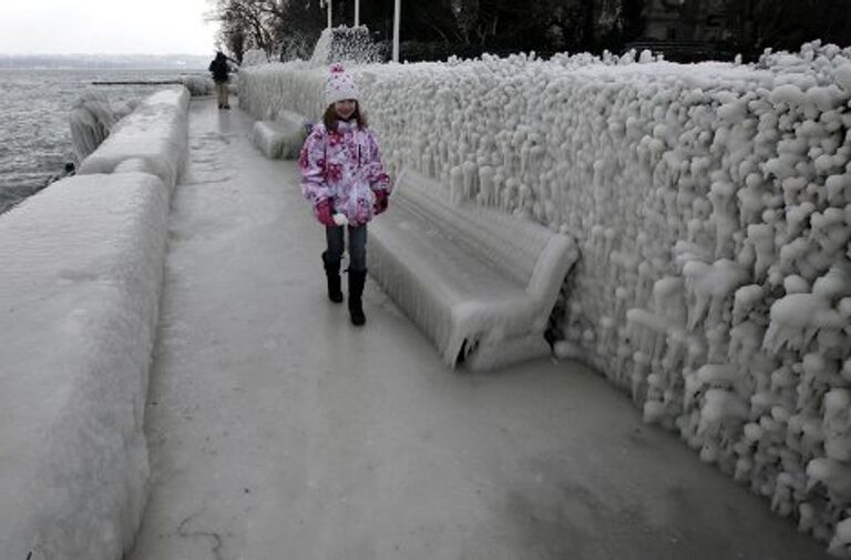 Ледниковый период в Швейцарии