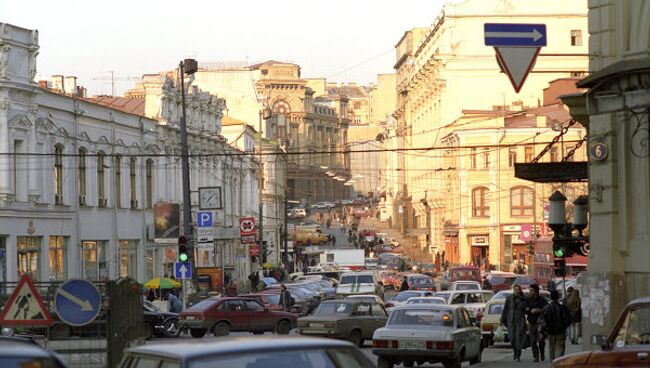 Улица Кузнецкий Мост. Архив