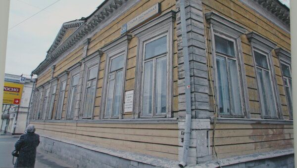 Дом В.Л.Пушкина, дяди поэта, на Старой Басманной 