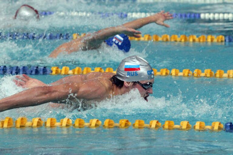 Сегодня в бассейне Альбатрос Омска стартовал чемпионат Сиб