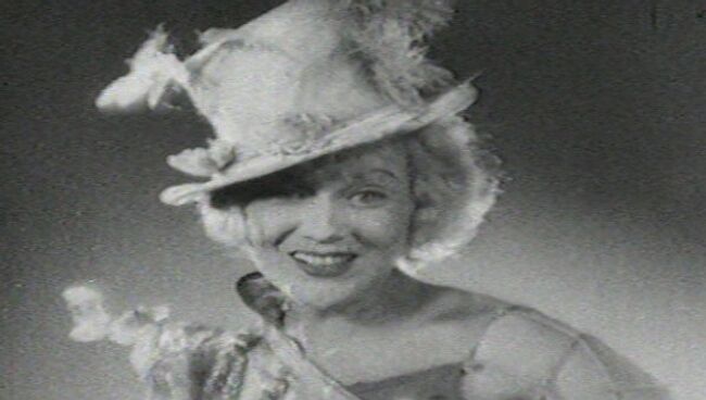 Легенда советского кино Любовь Орлова. Кадры из фильмов 