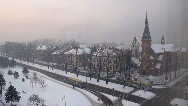 Город Новы-Сонч (Польша). Архивное фото