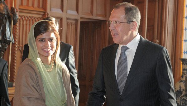 Встреча глав МИД России и Пакистана в Москве