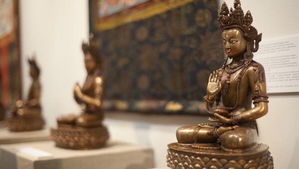Буддизм выставка Петербург