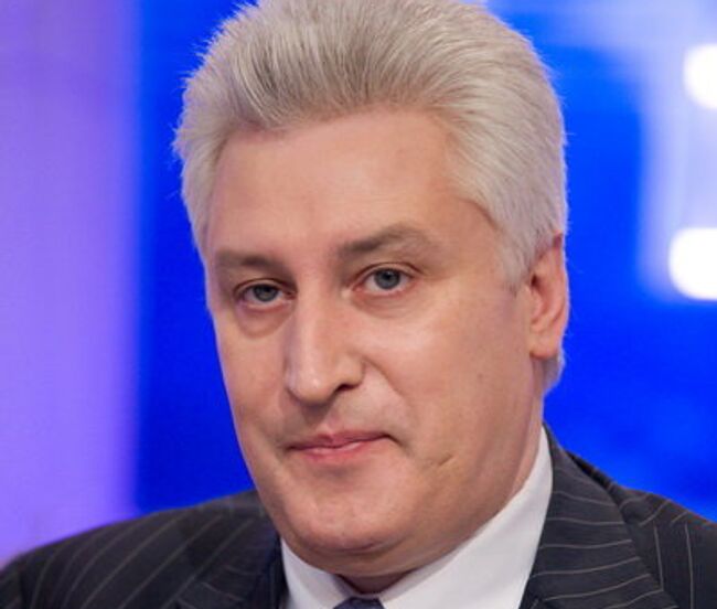 Председатель общественного совета при Минобороны РФ, главный редактор журнала Национальная оборона Игорь Коротченко