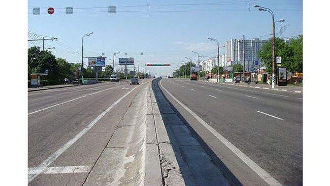 Варшавское шоссе в Москве. Архив