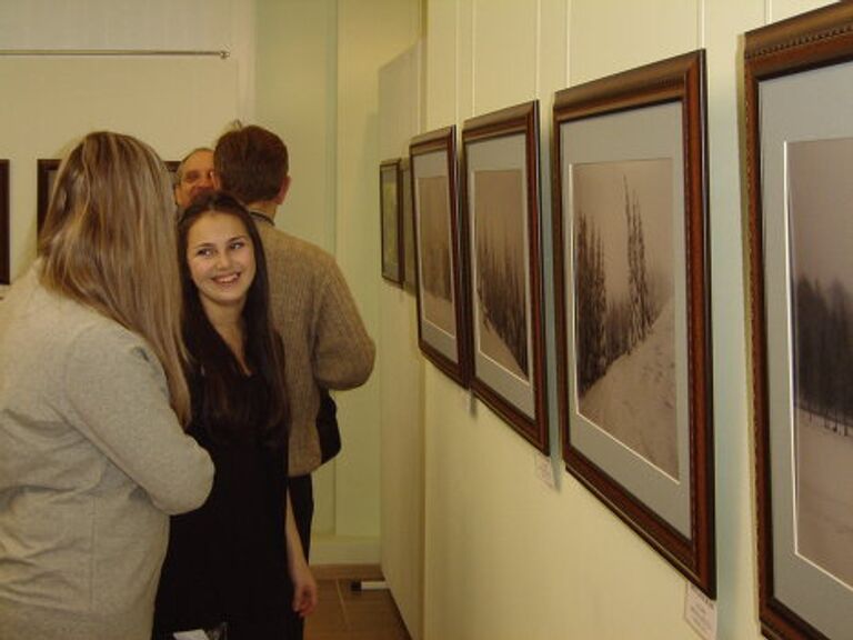 3 февраля в Белгородской фотогалерее имени В.Собровина состо