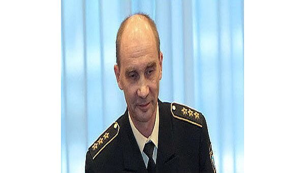 Главком ВМФ РФ адмирал Владимир Высоцкий. Архив