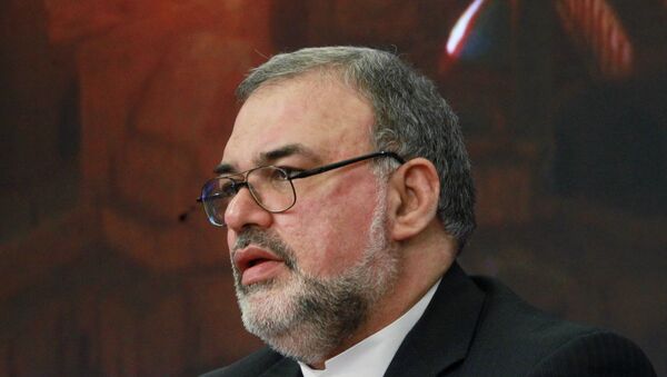 Посол Исламской Республики Иран в РФ Махмуд Резы Саджади
