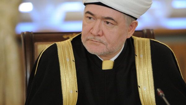 Председатель Совета муфтиев России Равиль Гайнутдин